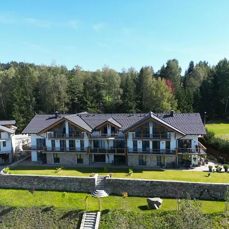 Rezidence Kupec Apartment Frymburk Exterior photo