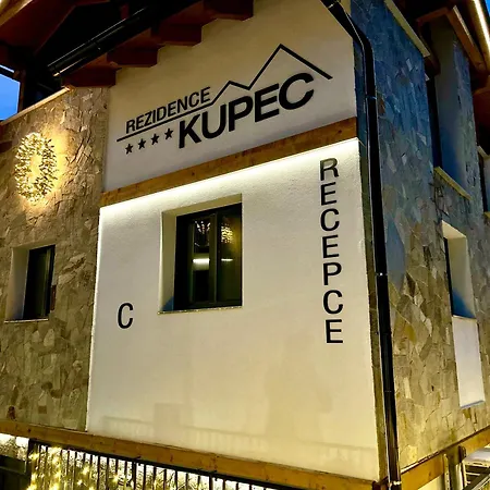 Rezidence Kupec Apartment Frymburk Exterior photo