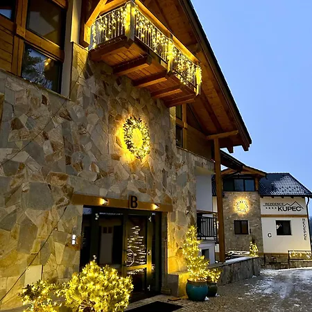 Rezidence Kupec Apartment Frymburk Exterior photo
