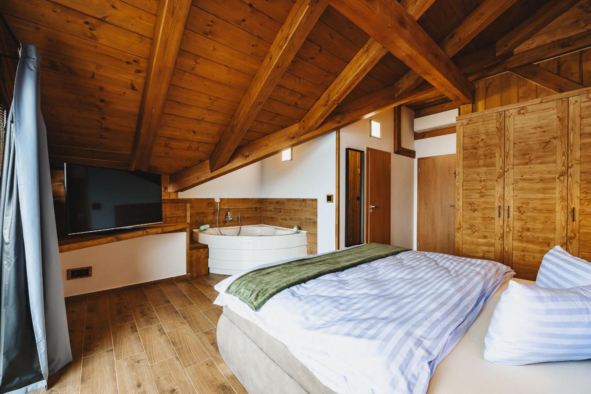 Rezidence Kupec Apartment Frymburk